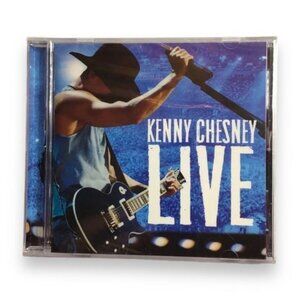 Kenny Chesney Live - Performances from Various Tour Locations - Music CD - 2006